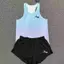 Track and Field Sports Marathon Running Racing Suit Men's and Women's Quick-Drying Breathable Vest 6LLM