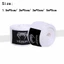 MERIGGIARE Boxing Wraps, Dây đeo cổ tay mềm thoáng khí bằng vải Cotton, Đen Đỏ Trắng Xanh Vàng 1,5m / 2,5m / / 5m Quấn Băng Quyền anh
