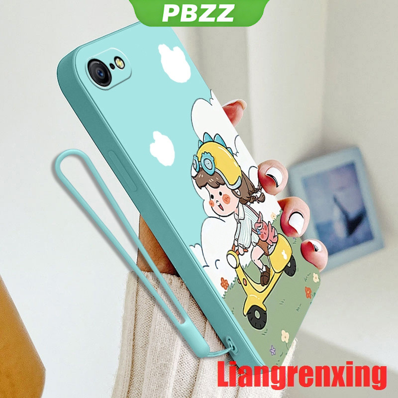 ốp lưng oppo A71 oppo a71k Ốp Điện Thoại Silicon Mềm Chống Sốc Họa Tiết Hoạt Hình Cho oppo A71 a71k YTMTN01 viền vuông cute