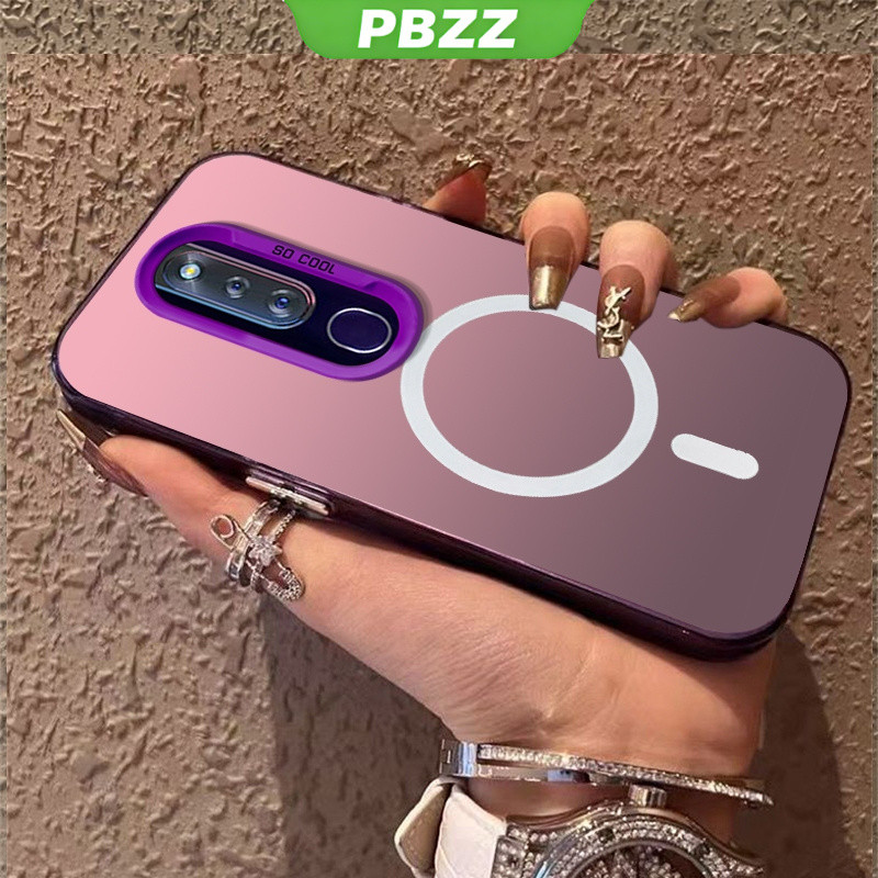 FOR ốp lưng Dành CHO Vỏ OPPO F11 Pro OPPO F11 Ốp điện thoại cứng TPU Protector Vỏ chống sốc mịn thiết kế mới thẩm mỹ Không dây thu hút từ tính CYBSWX01