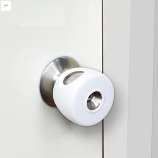 Núm Cửa Chống Trẻ Em Có Khóa Bóng Tròn Tay Nắm Cửa Vỏ Bảo Vệ Cho Mẫu Giáo Trường Học Văn Phòng
