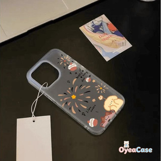 Lucky Pháo Hoa Chó Mờ Ốp Lưng Cho Honor 500 400 300 Ultra 200 100 90 Lite 80 GT 70 60 50 30 GT Pro Power 2 Win RT 5G 4G Cover Hàn Quốc Mềm Mại Dễ Thương Trong Suốt Trắng Tối Giản