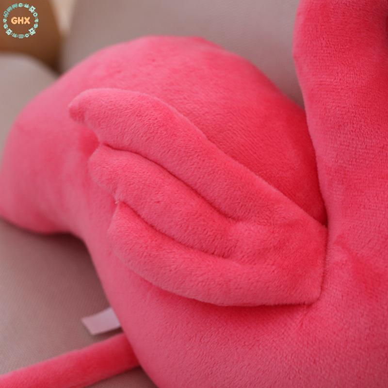 GHX 1 Miếng Búp Bê Nhồi Bông Mềm Flamingo Quà Tặng Sinh Nhật Trẻ Em Trang Trí Nhà Cửa 24 / 40CM Dễ Thương Flamingo Sang Trọng VN