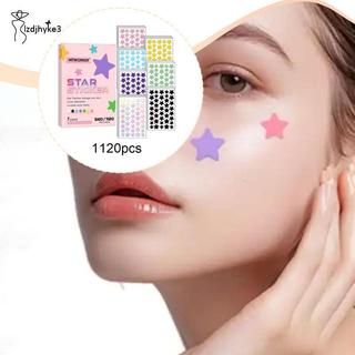 Miếng dán da hiệu quả, dễ dùng, thân thiện trang điểm, tặng kèm hình ngôi sao microneedle cho nữ