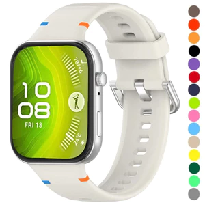 Dây đeo cho Huawei Watch Fit 4 Pro Fit3 Dây đeo đồng hồ silicon thể thao Dây đeo đồng hồ thông minh Vòng đeo tay thay thế