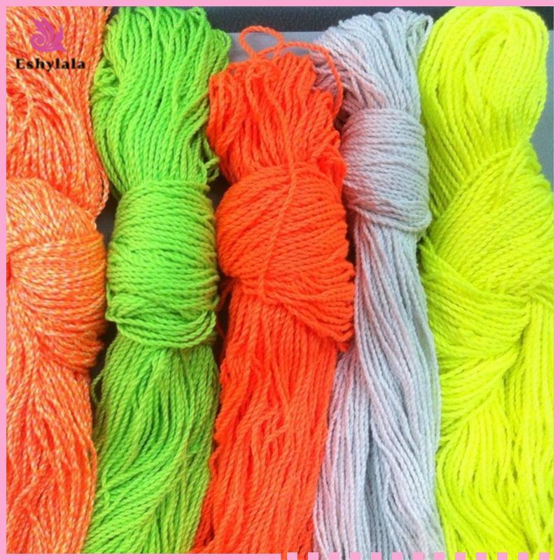 Eshylala 100% Cotton Nhẹ Dây Vòng Bi YoYo Chuyên Nghiệp Tri 10 Cổ Phần Dây [MỚI]