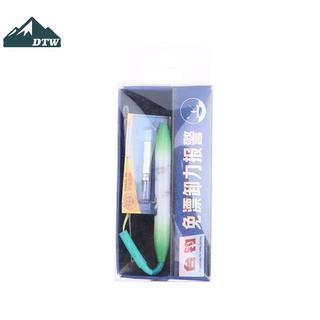 DTW Ánh Sáng Nhẹ Cắn Móc Thay Đổi Màu Sắc Thiết Kế Nhấp Nháy Thanh Điện Tử Báo Động Điện Tử Công Nghệ Cảm Ứng Không Cần Phao Thể Thao