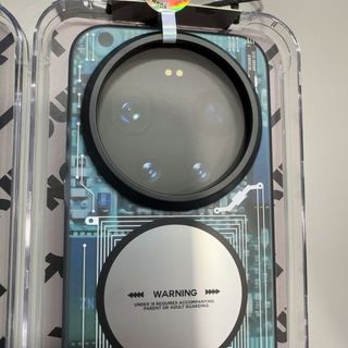Ape Gas Xiaomi 17ultra Công nghệ điện thoại di động Bảng mạch mờ từ tính Vỏ bảo vệ T chống cao cấp toàn diện