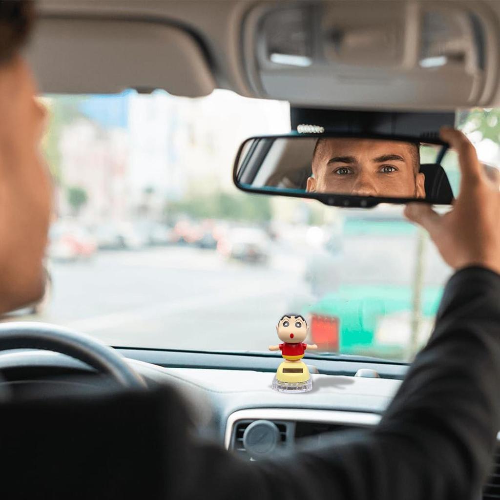 Bobble Head Cho Ô Tô Anime Hình Năng Lượng Mặt Trời Trang Trí Nội Thất Nhảy Múa Bảng Điều Khiển Ô Tô Trang Trí Cho Xe Tải abrtedvn