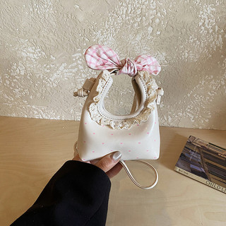 GC2 2026 Phong Cách Hàn Quốc Mini Ladylike PU Túi Đeo Vai Thời Trang Đa Năng Đi Lại Túi Xách CG2