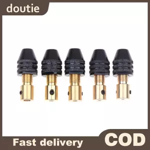 Doutie 0.3-3.4mm Đa Năng Nhỏ Mũi Khoan Điện Tử Collet Mini Chu Bộ Dụng Cụ Kẹp Cố Định VN