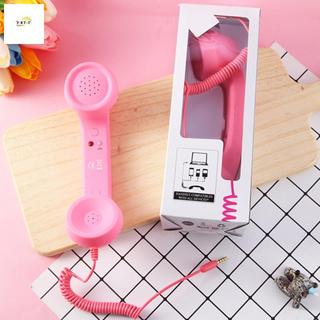 Điện thoại cổ điển 3,5mm với thiết kế đa chức năng Chống bức xạ Thoải mái khi cầm tay bền bỉ cho cuộc sống hàng ngày