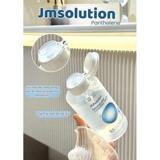 [Chính hãng] Nước Tẩy Trang Làm Sạch Dịu Nhẹ JMsolution Panthelene Cleansing Water 500ml Heri Skin