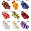 TOPTOOLCX Nhân Tạo Phalaenopsis Hoa, Bướm Phong Lan Đơn Nhánh Mô Phỏng Hoa Lan, Cảm Ứng Thật Lâu Dài PVC Trang Trí Hoa Tiệc Cưới Trang Trí Nhà Cửa