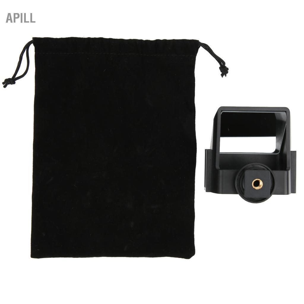 Apill Camera Selfie Màn Hình Lật Đa Năng Đế Giày Lạnh Cho Mic Đèn Vlog Làm Phim Máy Ảnh Không Gương Lật Video Chụp Ảnh