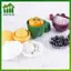 SWEET Sáng Tạo Nhà Bếp Tủ Lạnh Rau Quả Giòn Hộp Đựng Hành Tỏi Xanh Tiêu Chanh Tươi Hộp Bảo Quản n