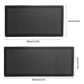 Tấm chắn bụi từ tính cho quạt hút PC Tấm Lưới Lọc Bụi Từ Tính،Máy tính để bàn (PC), case máy tính