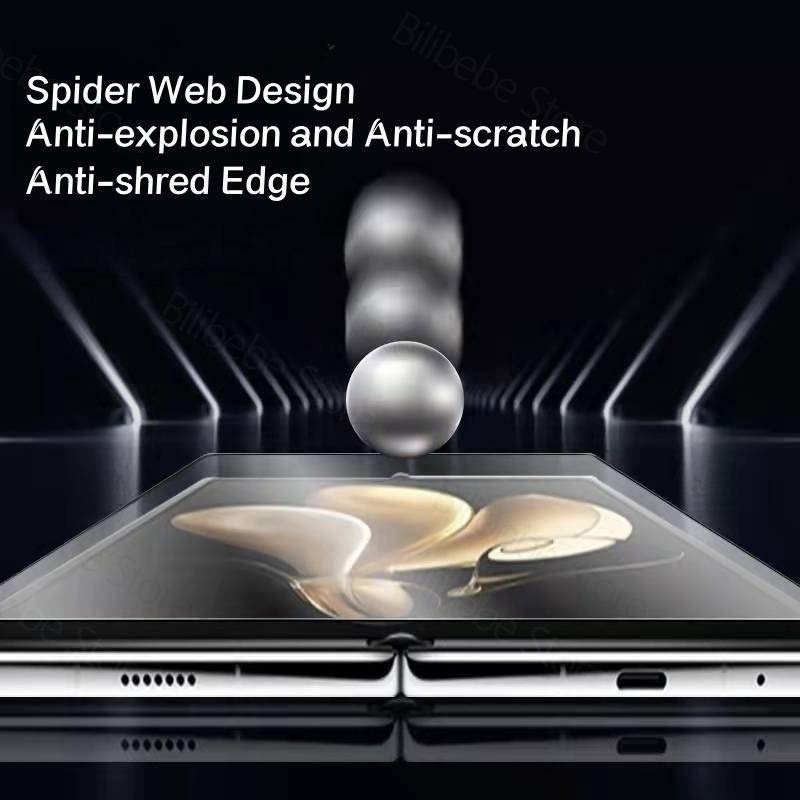 1-2 Chiếc Phim Hydrogel Mềm Có Thể Gập Lại Điện Thoại Cho Oppo Find N6 N5 N3 N2 N Tấm Bảo Vệ Màn Hình Chống Cháy Nổ Cho Oppo FindN6 FindN5 FindN3 FindN2 FindN HD Phim Mềm Trong Suốt
