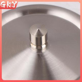 GKY 7.5 / 14CM Thép Không Gỉ Chống Rò Rỉ Nắp Cốc Bền Chống Bụi Nắp Cốc Uống Nắp Cốc Nhà Bếp Tươi Giữ GKY