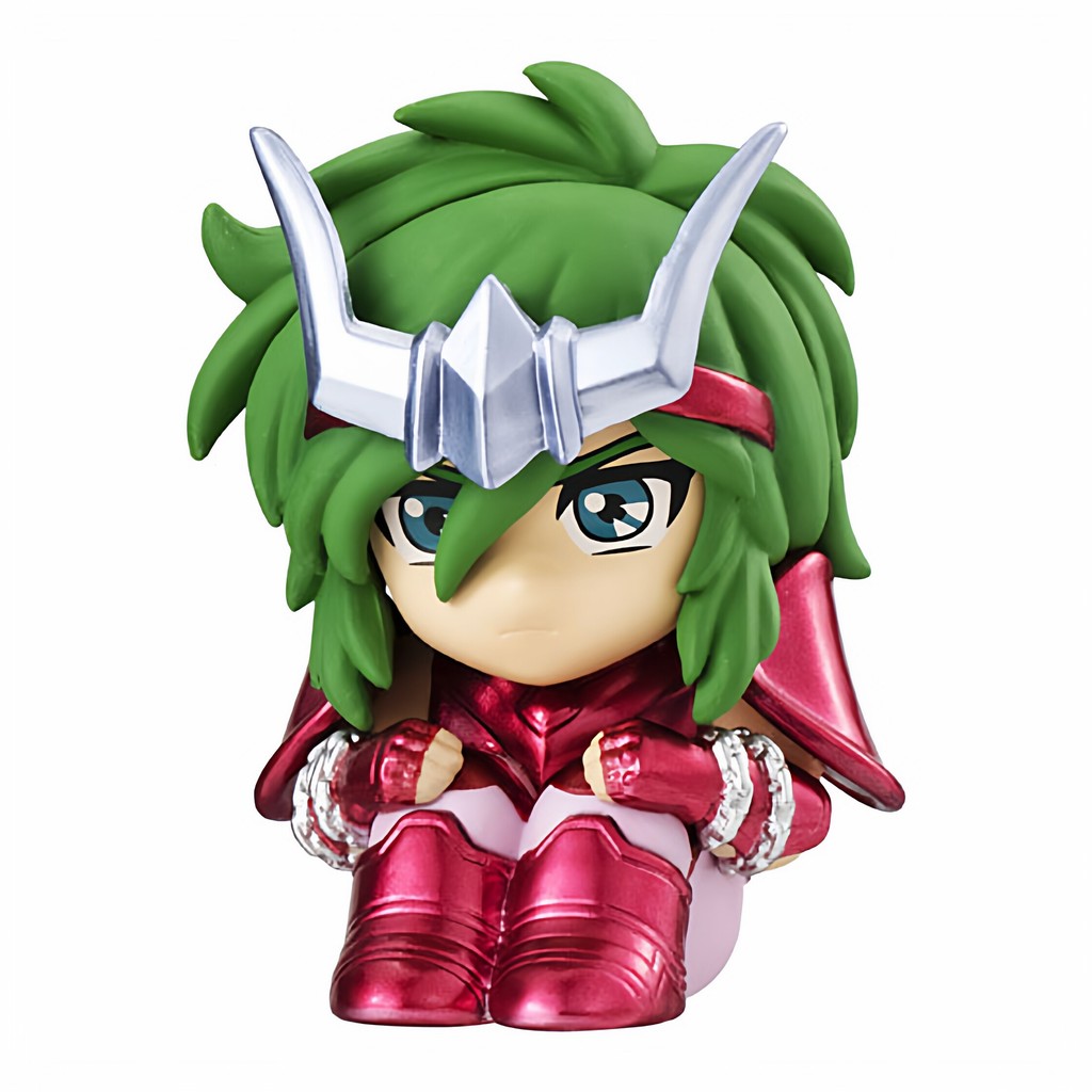 [BTF] Hàng có sẵn BANDAI Capsule Toy Saint Seiya Chờ tạo kiểu rồng tím Instant Ikki Glacier EH2U