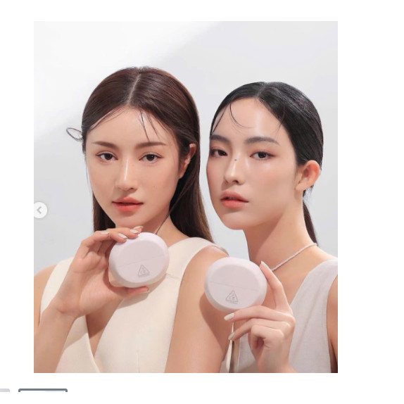 CUSHION 3CE BARE COVER LAYER N02 KÈM LÕI BẢN TRUNG DATE 12/2026