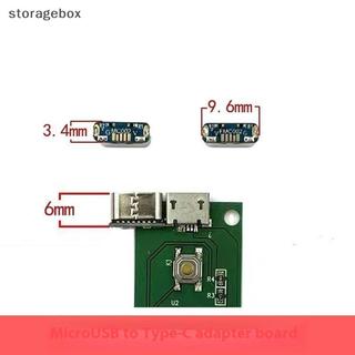 [Hộp lưu trữ] 2 Cổng sạc cho PCB Hàn DIY Bộ chuyển đổi sửa chữa USB Loại C Nữ Ja 5Pin SMD SMT Type-C Soet Đẹp