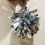 Móc khóa cổ vũ PYCOU, Móc khóa bóng tròn Cheer Pom Pom Pom, Phụ kiện khiêu vũ cổ vũ nhỏ đầy màu sắc ủng hộ bữa tiệc
