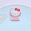 Set Charm Hello Kitty Táo Hồng Cute Mini Kawaii – Charm Mèo Kitty Nơ Tim Bóng Dễ Thương Trang Trí Dép Hot Trend