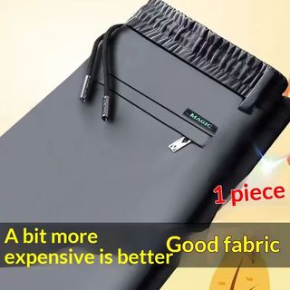 Quần thun nam thoải mái, dáng rộng phù hợp phong cách thể thao trendy