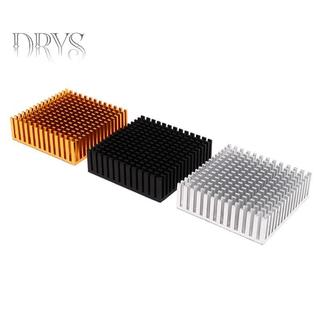 (TFT) 50 * 50 * 15MM Bảng Tản Nhiệt Nhôm Tản Nhiệt CPU Power IC Chip Tản Nhiệt MỚI