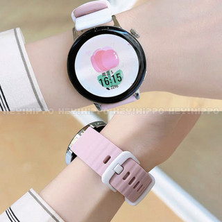 Silicon chặn màu cho Amazfit Bip6 Bip5 unit Balance 2 watchband cho GTS 4 3 2 2 4Mini Bip 3 S Pro GTR 4 3 Active Max active3 active2 20mm 22mm ban nhạc