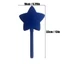 GAVESTO Wand Tap To Pay, In hình bông tuyết Magic Wand Hộp đựng thẻ thanh toán không tiếp xúc, Ngôi sao di động vui nhộn Giá đỡ thẻ tín dụng Tap-to-pay Dễ dàng thanh toán
