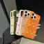 Điểm hoa nh hoa nhỏPhù hợp với vỏ điện nhoại iPhone 17/16, vỏ bĐnh mì 15 Pro/14