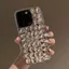 Mới CHO HONOR Magic8 Ốp Điện Thoại Sang Trọng Full Diamond Magic8Pro Ốp Silicon Cao Cấp Bao Gồm Tất Cả Vỏ Mềm Nữ
