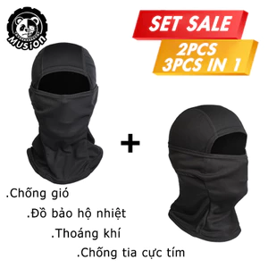 Musion Khăn ống thoáng khí và đàn hồi, chống tia UV khi hoạt động ngoại trời