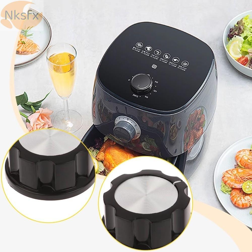 Núm một trục NKSFX, Phụ kiện nhà bếp Dễ dàng lắp đặt Núm công tắc hẹn giờ, Bộ phận thay thế bộ phận thay thế nồi chiên không khí KL50-G3
