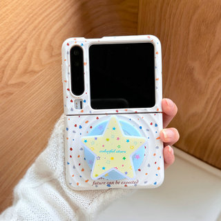 Ốp điện thoại gấp cho Huawei Pura X Boyang Thiết kế đầy màu sắc Ngôi sao vỡ Giá đỡ từ tính Vòng tay Vỏ điện thoại tpu cứng