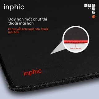 Lót Chuột INPHIC Gundam Gaming Chống Nước Bo Viền Dày Mouse Pad PC Laptop