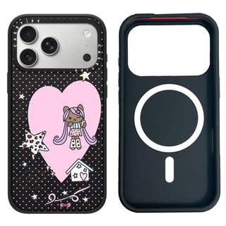 CASECASE X Ngôi Sao Kitty Ốp Lưng Máy Ảnh Trắng Vòng Phiên Bản Mờ Đen Cứng Hút Từ Tính Tác Động Dành Cho Apple IPhone 13 14 15 16 17 Pro Max Air Plus Có Hộp