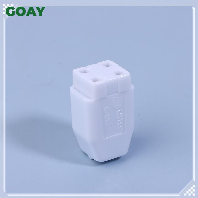 GOAY 5 Cái Đế Đèn UV Một Đầu G10Q 4 Chân, Giá Đỡ Đèn 4 Lỗ Chuyên Dụng, Đế G10Q, VN