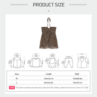 Nova-Áo hai dây bằng chiffon in họa tiết da báo thời thượng và gợi cảm theo phong cách Y2K.