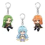 HT3 Wistoria: Cây đũa phép và thanh kiếm Móc khóa Acrylic Elfaria Albis Serfort Mặt dây chuyền Phụ kiện Anime Ngoại vi TH3
