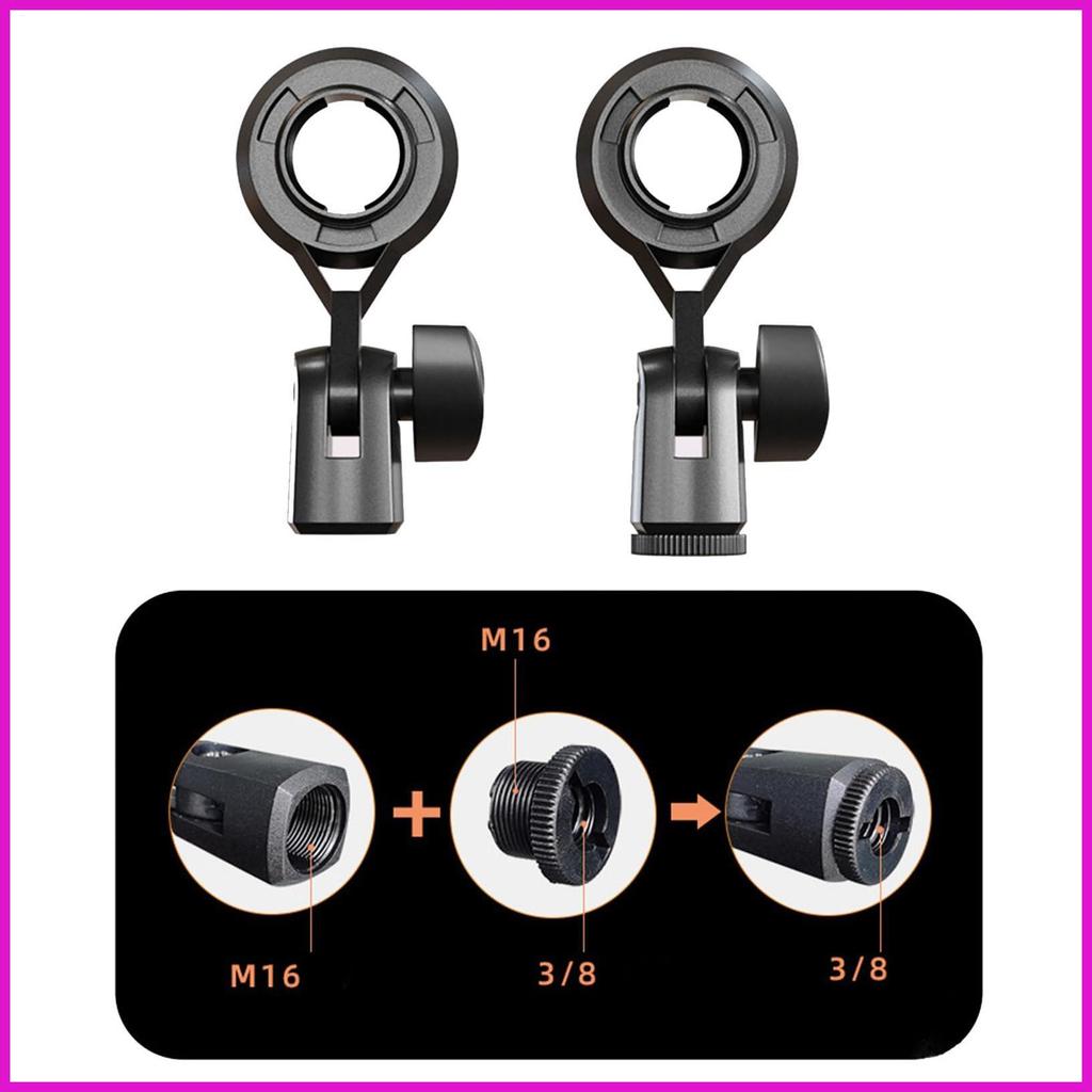 Giá Đỡ Micro Có Thể Điều Chỉnh Chống Trơn Trượt Đa Năng Di Động Để Bàn Micro Đứng Phát Trực Tuyến Phụ Kiện Cho Gia Đình lyuvn