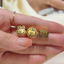 Cát Vàng Cung Hoàng Đạo Năm Ngựa Chuyển Hạt Dễ Thương Vui Nhộn Phiên Bản Q Đơn Giản Thì Mây Bánh Quy Miếng Đệm Hạt Vòng Tay Phụ Kiện