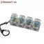 ZK 4 / 9 Phím Bàn Phím Cơ Máy Kiểm Tra Trục Bàn Phím LED Đồ Chơi Chìa Khóa VN