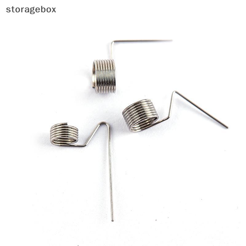 [Hộp lưu trữ] 5 chiếc Lò xo mặt đất Đầu dò sóng Lò xo xoắn cho phụ tùng Tektronix Đẹp