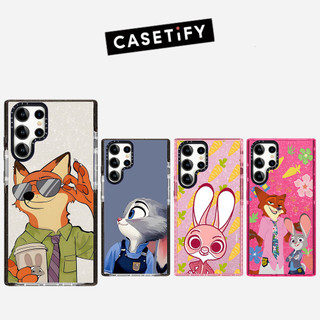 Gitter Fox Rabbit Phone Case Dành Cho Samsung Galaxy S26 25 24 23 22 UItra S25 24 Plus Vỏ Bảo Vệ Chống Sốc