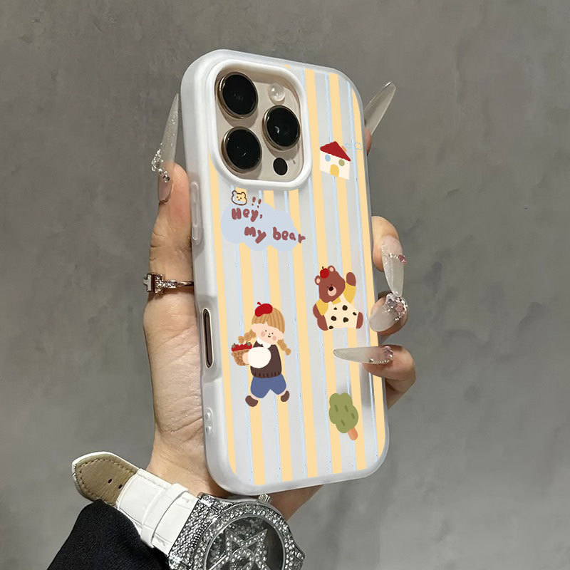 Ốp điện thoại từ tính trong suốt  Ốp lưng iPhone17 16 15 14 13 12 11 Pro Max 7 8 Plus XR XS Max có sạc không dây