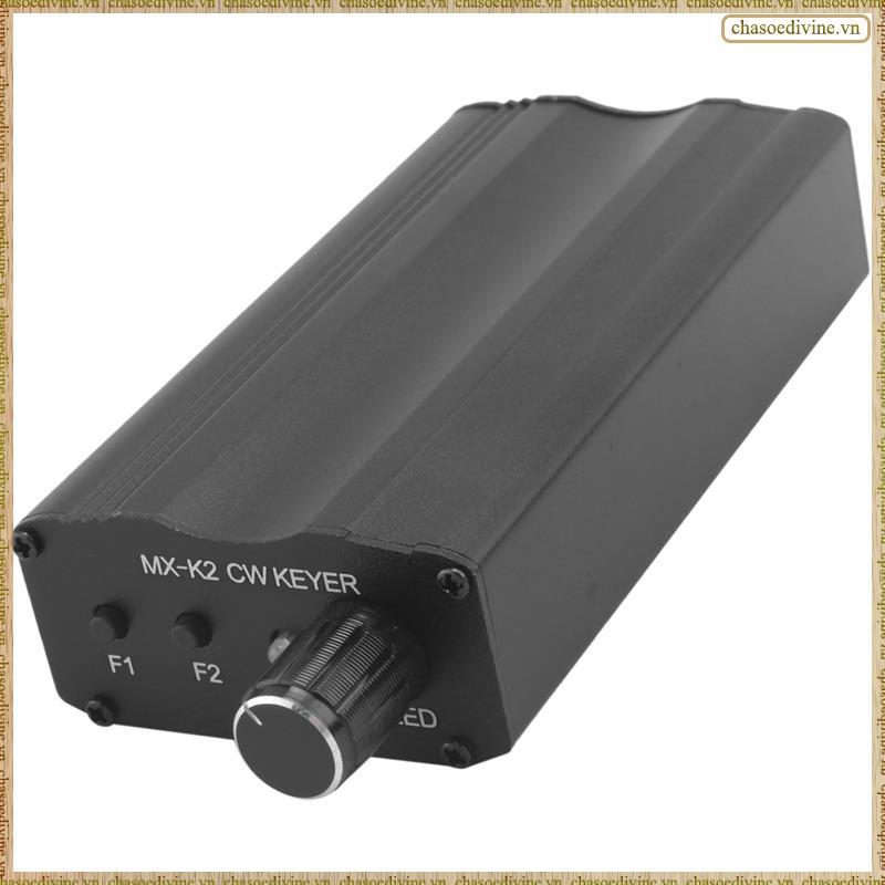 [K O G X] MX-K2 CW Keyer Bộ điều khiển chìa khóa tự động Mã Morse Bộ điều khiển chìa khóa bộ nhớ tự động cho bộ khuếch đại vô tuyến