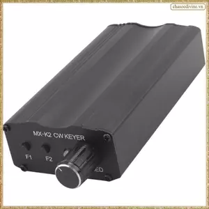 MX-K2 CW Keyer Bộ điều khiển chìa khóa tự động Mã Morse Bộ điều khiển chìa khóa bộ nhớ tự động cho bộ khuếch đại vô tuyến
